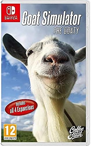 Amazon.com: Goat Simulator 3 - Nintendo Switch : Plaion: Video Games